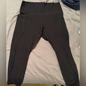 Old Navy Black Extra High-Rise Active Leggings